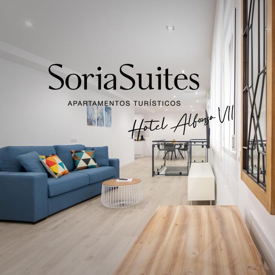 Apartamentos Soria Suites 外观 照片